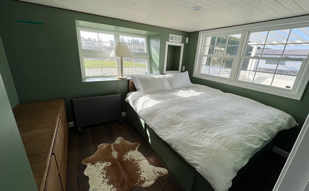 宿泊券 ジェリーズランチ トレーラーハウス 宿泊 3泊4日 4名様 ギフト券 チケット ペットと泊まれる宿