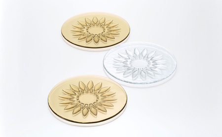 皿 2枚 ソルフロール プレート 2色 アソート セット ペア Sghr スガハラ 平皿 ガラス皿 プレート 食器 ガラス ガラスプレート デザートプレート おしゃれ かわいい 日用品 キッチン キッチン用品 インテリア 千葉 千葉県 九十九里町 九十九里