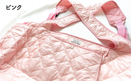 ペット用品 小型犬用スリングLサイズ(ピンク/ゴールド) ペット