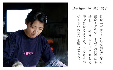 茶楽 グラス L 2個（クリアー）　食器 グラス ペアグラス コップ ガラス 硝子 手作り ギフト プレゼント 贈り物 九十九里町 千葉