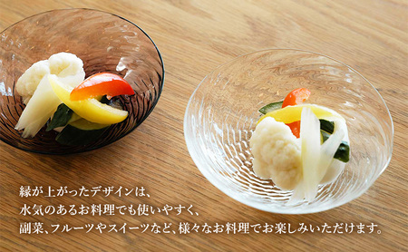 皿 ボラゴ 12cm 小皿 4色アソート セット クリアー タン インディゴ ワイン 食器 お皿 Sghr スガハラ