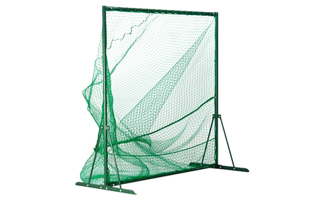 トスバッティングネットフェンス　UNC式オールポケットタイプ 雑貨 日用品 ゴルフ 