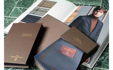 ザ・クロークルーム オーダースーツ、オーダージャケットお仕立券15万円分 【寄付額50万円】メンズ ファッション ブランド カシミヤ 服 ビジネス 贈答 ギフト チケット 高級 お祝い 高級スーツ オーダーメイド 記念日 男性 