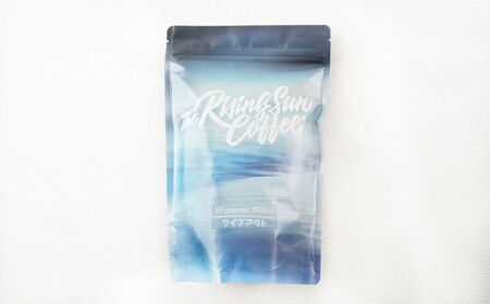 【SUNNY】The Rising Sun Coffee　ワイプアウトブレンド　200g×2セット　豆 ライジングサンコーヒー 