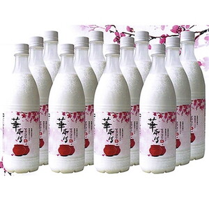 No.055 千葉県山武郡芝山町産 華本生マッコリ750ml 12本セット