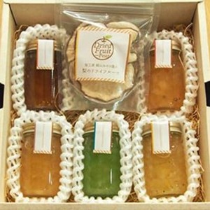 《横芝光町産》梨ジャムと梨のドライフルーツセット【1033126】