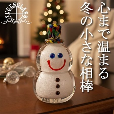 ガラスの雪だるま　/　SnowMan【1095152】