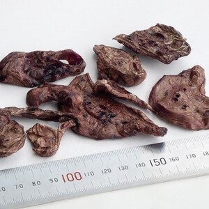 ZYMO豚肺ジャーキーセット総計200g【ペットフード】千葉県産豚肺　無添加・無着色　犬用おやつ【1265171】