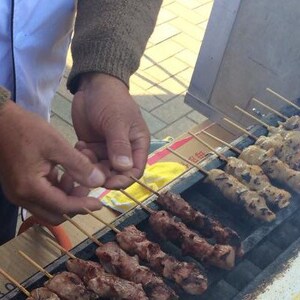 [豚串ハツ・レバー・シロ×3本]合計9本【ホルモンミックスセット】新鮮!レバー串刺し★特製タレ付き　【配送不可地域：離島・沖縄県】【1490760】