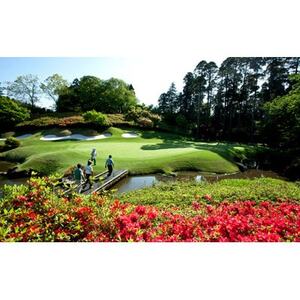 カレドニアン・ゴルフクラブ【日本一のゴルフコース認定】土日祝日ゴルフプレー券(ペア)※キャディー付_カレドニアン ゴルフクラブ 土日祝日プレー券_【1491566】