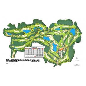 カレドニアン・ゴルフクラブ【日本一のゴルフコース認定】土日祝日ゴルフプレー券(ペア)※キャディー付_カレドニアン ゴルフクラブ 土日祝日プレー券_【1491566】