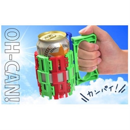 ZC-4r OH-CAN!【ジョッキホルダー】よこぴーカラー【1491780】