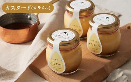 つやごし京極プリン 6個 （カスタードカラメル ・ 名水珈琲 ・ 名水紅茶） 3種×各2個 【京極プリン】 プリン なめらか 名水 セット ぷりん 洋菓子 お菓子 菓子 デザート スイーツ 詰め合わせ 詰合せ 北海道 京極町 冷蔵