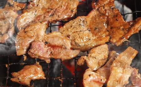 鶴岡精肉店のラム肉 ジンギスカン 計約1kg（約500g×2パック）タレ（80ml×2個）セット お肉 肉 ラム肉 ラム 羊肉 仔羊 スライス