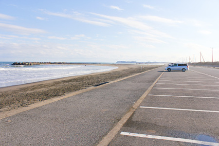 【2024年度】一宮海岸有料駐車場１シーズン無料券