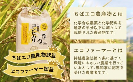 A01-002 アイガモ農法によるお米（玄米5.5kg）