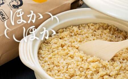 A01-002 アイガモ農法によるお米（玄米5.5kg）