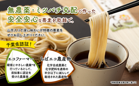 B01-002 ながいきそば乾麺 200g×11袋