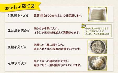 B02-002 ながいきそば乾麺 200g×22袋