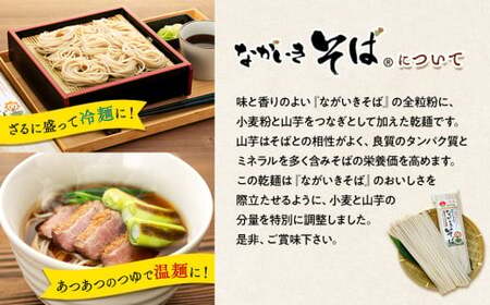 B02-002 ながいきそば乾麺 200g×22袋