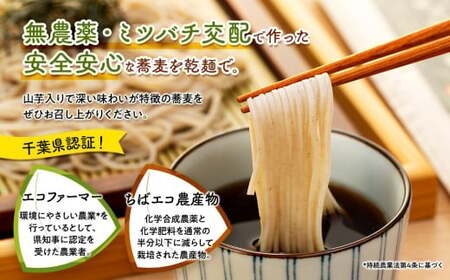 B01-003 ながいきそば乾麺(細麺)200g×11袋