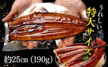 C01-E09 特大うなぎ長蒲焼 760g