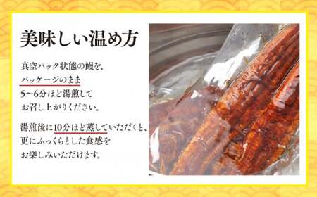 C01-J25 特大うなぎ長蒲焼 570g