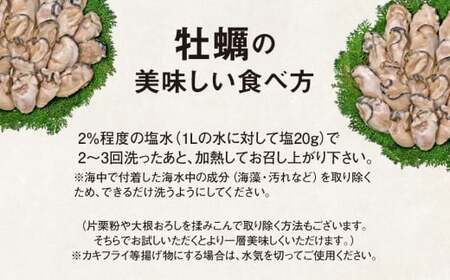 C01-J27 大粒むき身牡蠣 1.5kg（約35～45粒×1袋）
