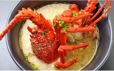 C01-B30 刺身用活〆冷凍伊勢海老 420g