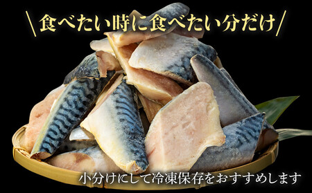 C01-A56 骨取りサバ切り身 5kg