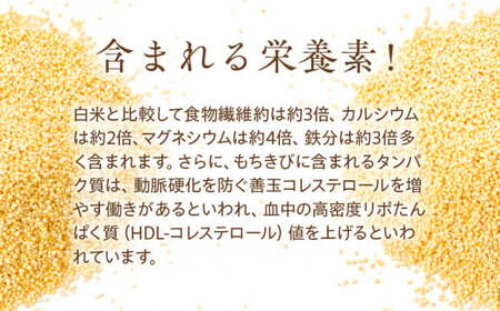 AB1-001 千葉県長生村産 もちきび(200g×3袋セット)