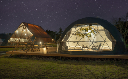 X02-002 BUB RESORT グランピング 宿泊割引券（21,000円分）