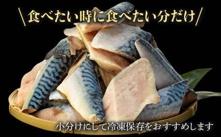 C01-A56 骨取りサバ切り身 5kg