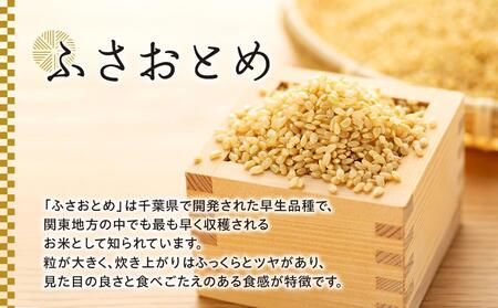 H04-B05 ふさおとめ（玄米30kg）令和8年産