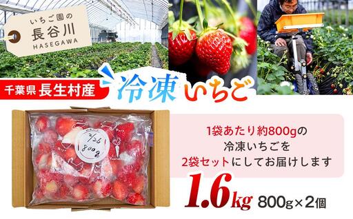AK00-003 冷凍いちご 2袋セット