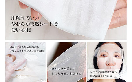【定期便】福袋フェイスマスク　100枚×計4回（3ヶ月毎） SHAG004