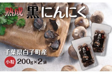 黒にんにく 200g(小粒)×2袋 SHR002
