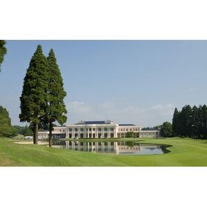 ゴルフ場利用券3枚(町内4施設利用可能)_ゴルフ場 利用券 3枚 4施設利用_【1124589】