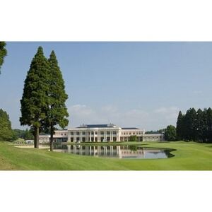 ゴルフ場利用券6枚(町内4施設利用可能)_ゴルフ場 利用券 6枚 4施設利用_【1124592】