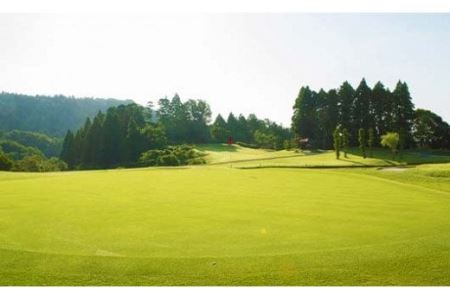 W08701 大多喜カントリークラブ 3名様平日プレー招待券
