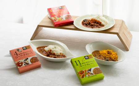 日比谷松本楼オリジナル 厳選美食 レトルトカレー&スープセット_惣菜・加工品 スープ 惣菜・加工品 カレー _【1539420】