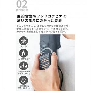 電池式蚊取り canox(カノクス) ブラック【braaa×KINCHO】【東京都千代田区】_雑貨・日用品  日用品 _【配送不可地域：沖縄県】【1543266】