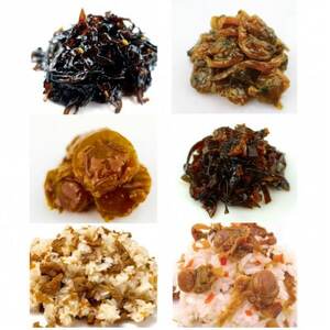 築地江戸一　佃煮・まぜご飯のもと詰め合わせ_惣菜・加工品     魚介・海産物   _【1545263】