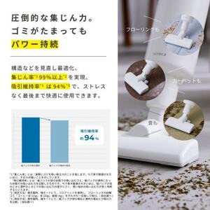 シロカ　紙パック式コードレススティッククリーナー らくらクリーナー　SV-SK151_家電製品   _【1608884】