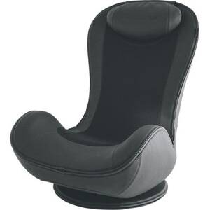 ドクターエア 3Dマジックチェア 座椅子 ブラック ふるさと納税 千代田区_家電製品 美容・健康家電 DOCTORAIR_【1635632】