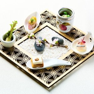 【ラ・ロシェル山王】《ランチ・ディナー共通》 シェフのスペシャリテとシーズンメニュー 1名様分【1642250】