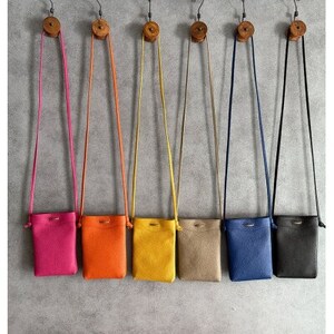 Coquette イタリアンレザー・日本製/ミニショルダーバッグ(ブルー)【1635936】