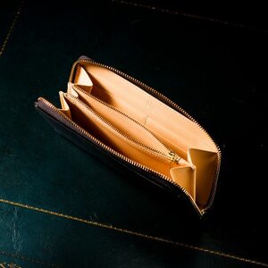 【ココマイスター】COCOMEISTER ブライドル グランドウォレット(ブラック)【1679705】