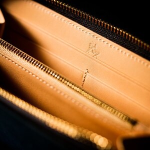 【ココマイスター】COCOMEISTER ブライドル グランドウォレット(モスグリーン)【1679707】