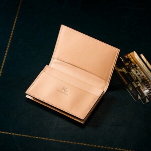 【ココマイスター】COCOMEISTER ブライドル 名刺入れ(ブラック)【1679713】